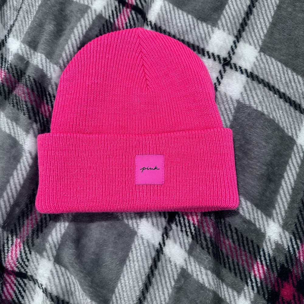 Pink Beanie Hat